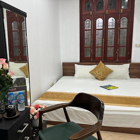 Quynh Moon Homestay Hanoj Exteriér fotografie