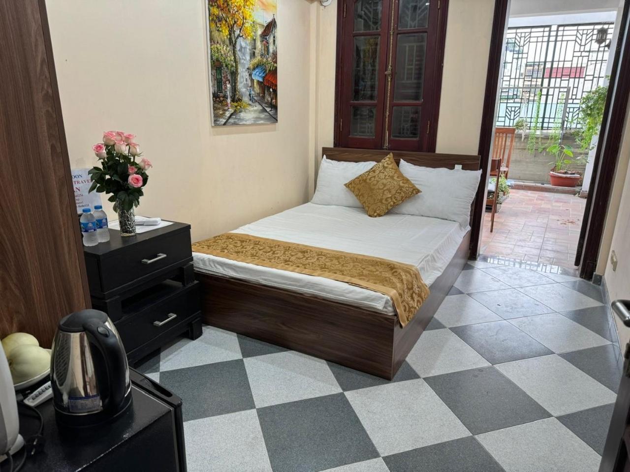 Quynh Moon Homestay Hanoj Exteriér fotografie