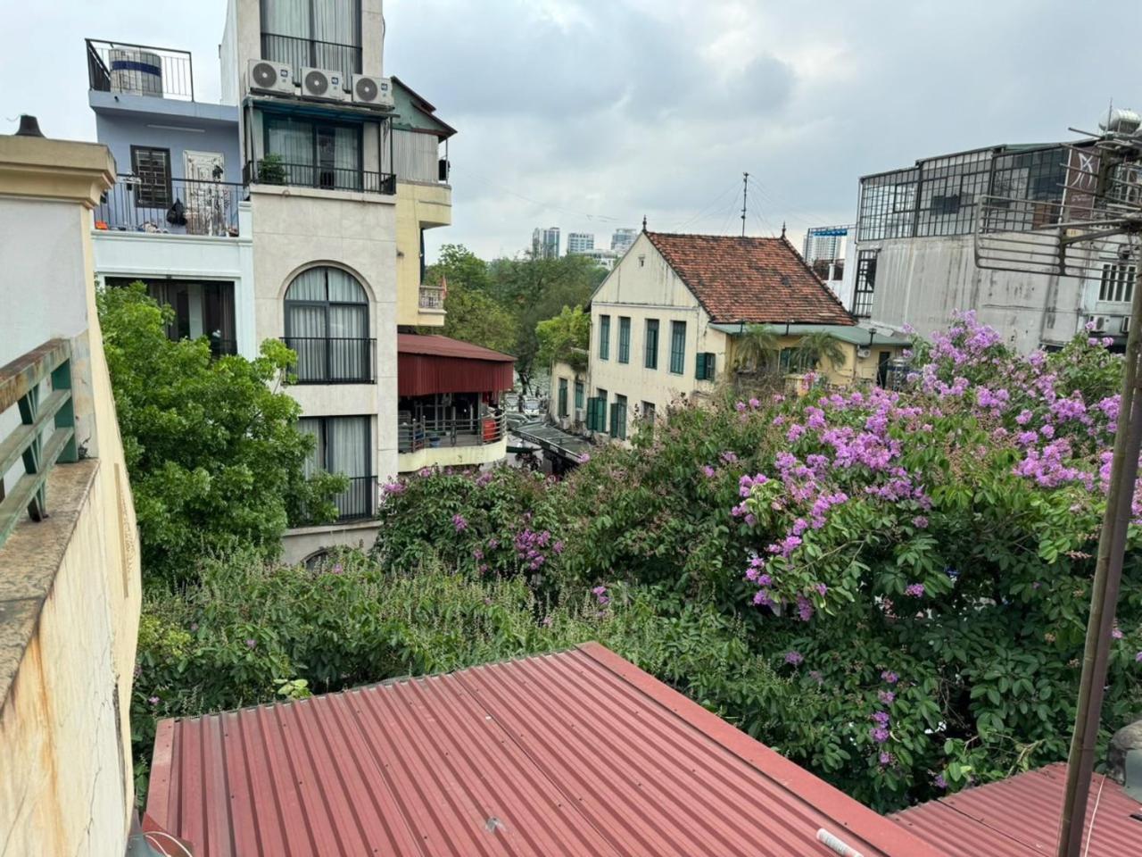 Quynh Moon Homestay Hanoj Exteriér fotografie