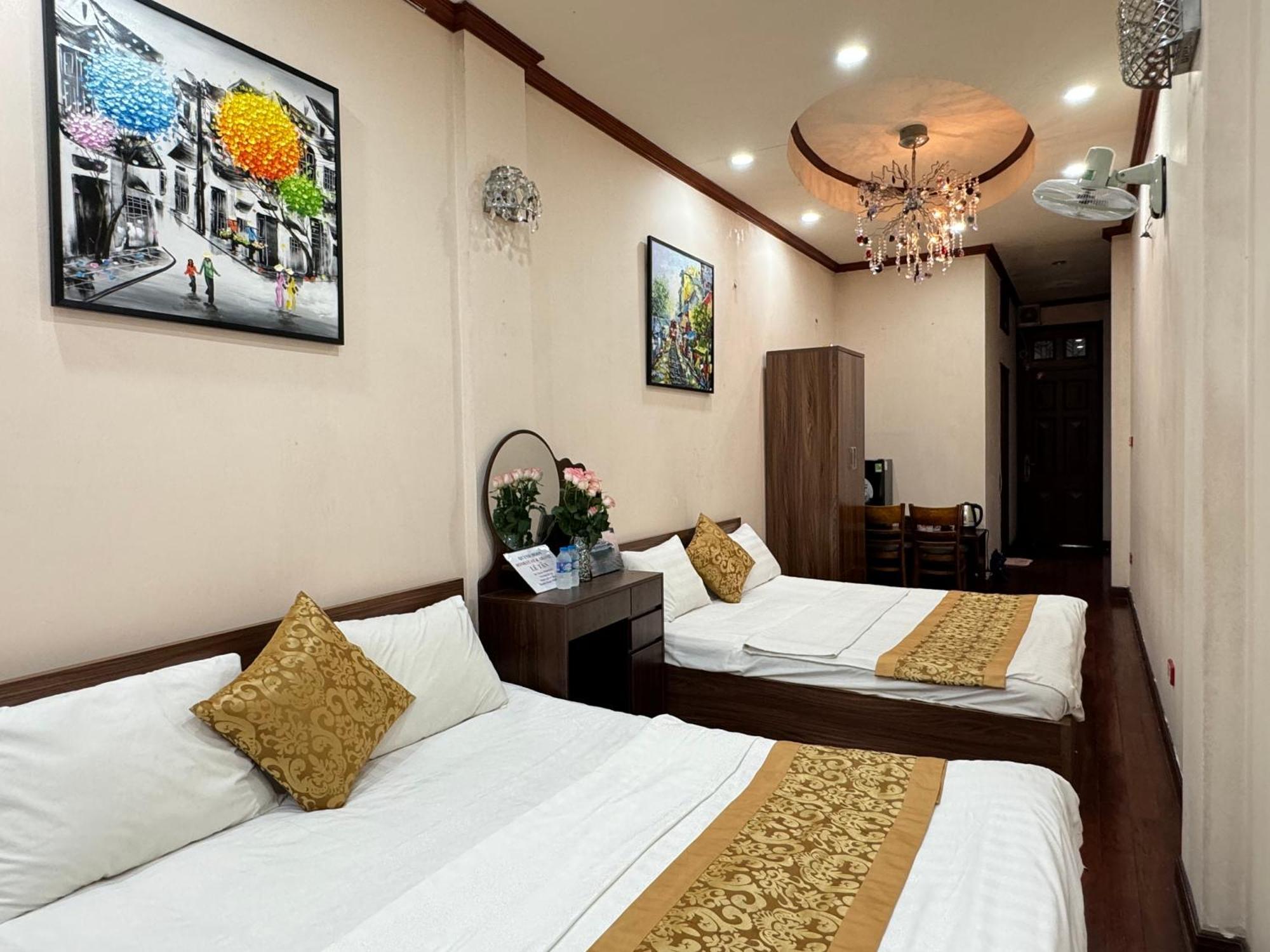 Quynh Moon Homestay Hanoj Exteriér fotografie