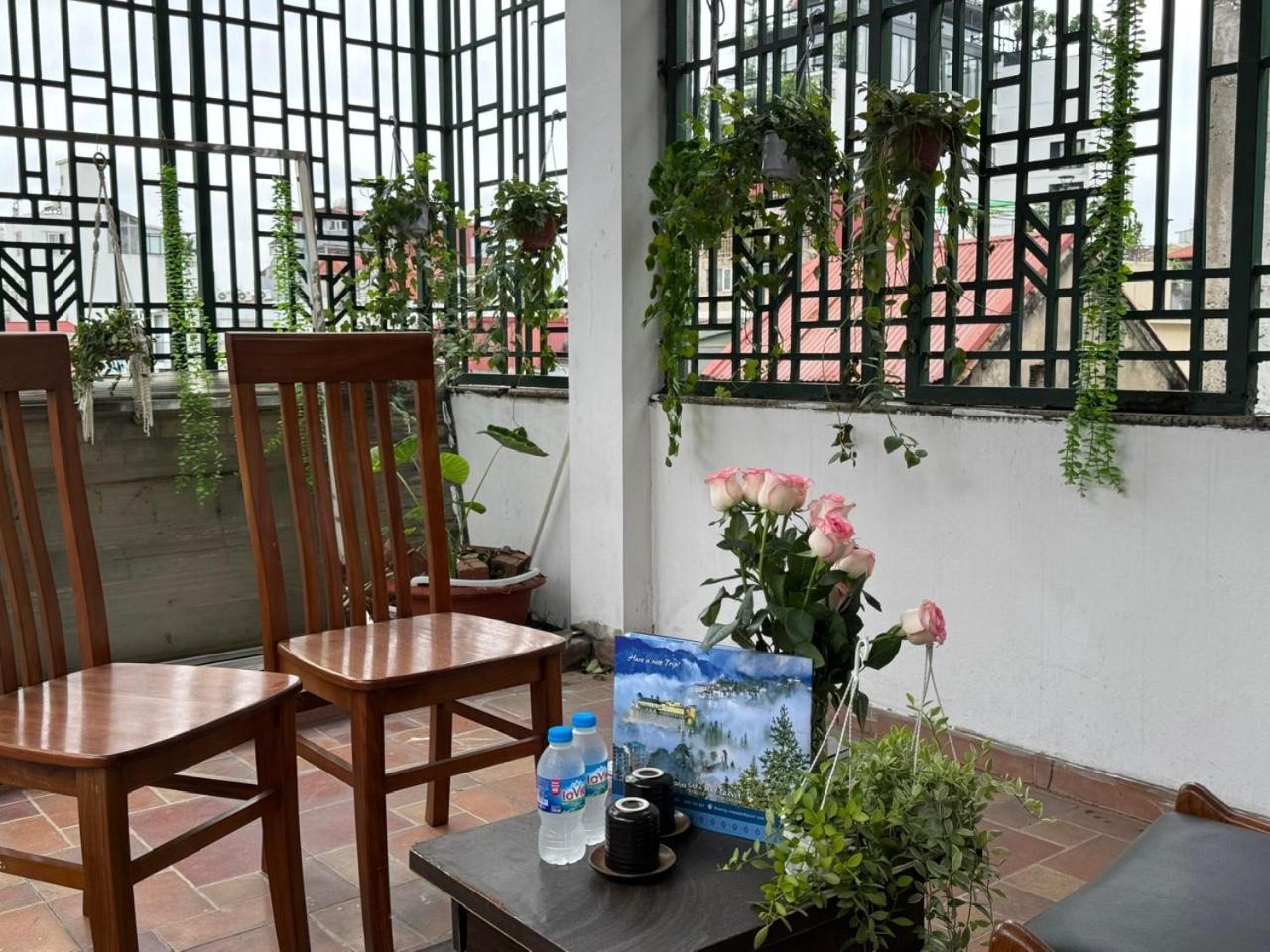 Quynh Moon Homestay Hanoj Exteriér fotografie