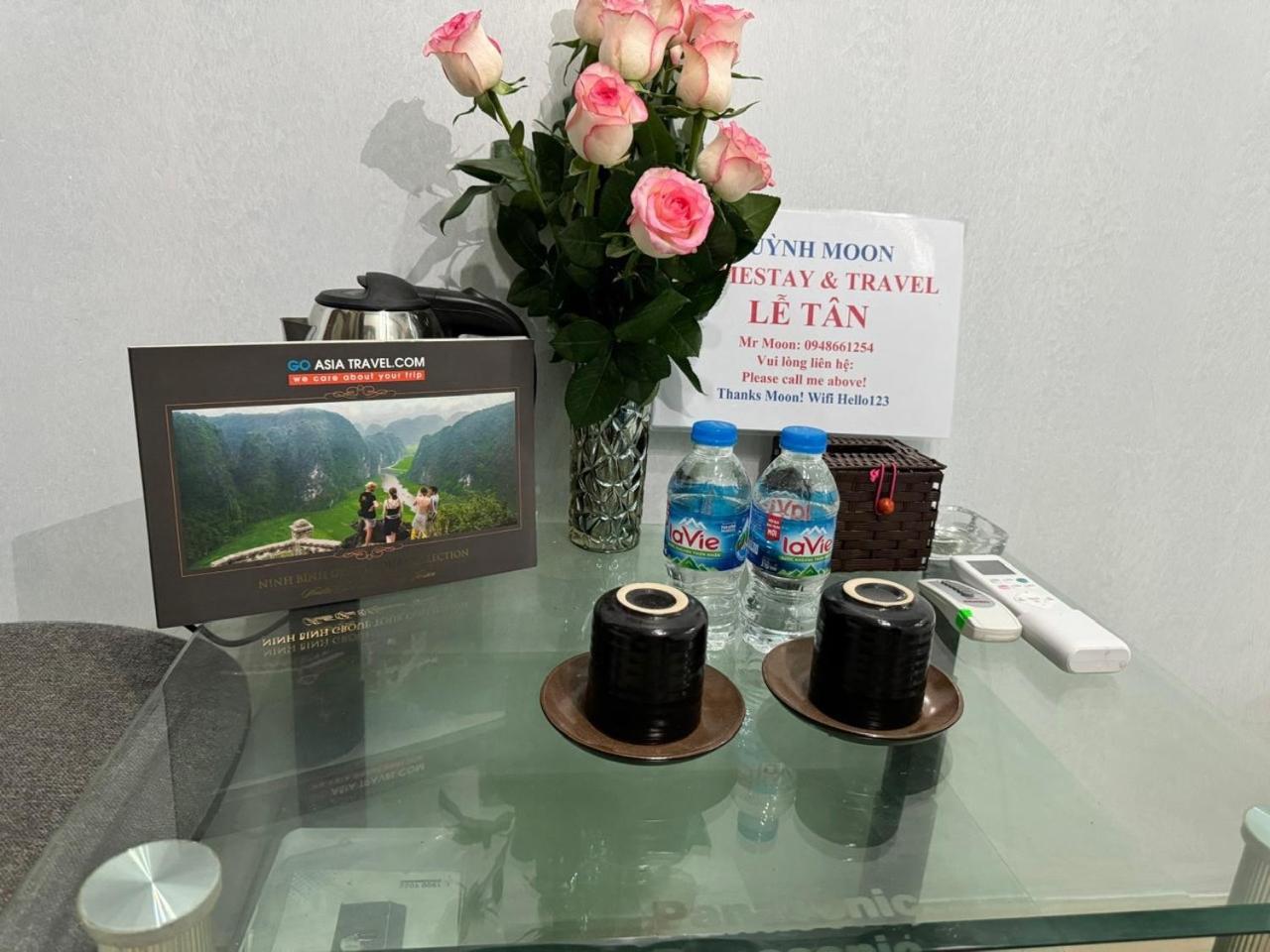 Quynh Moon Homestay Hanoj Exteriér fotografie