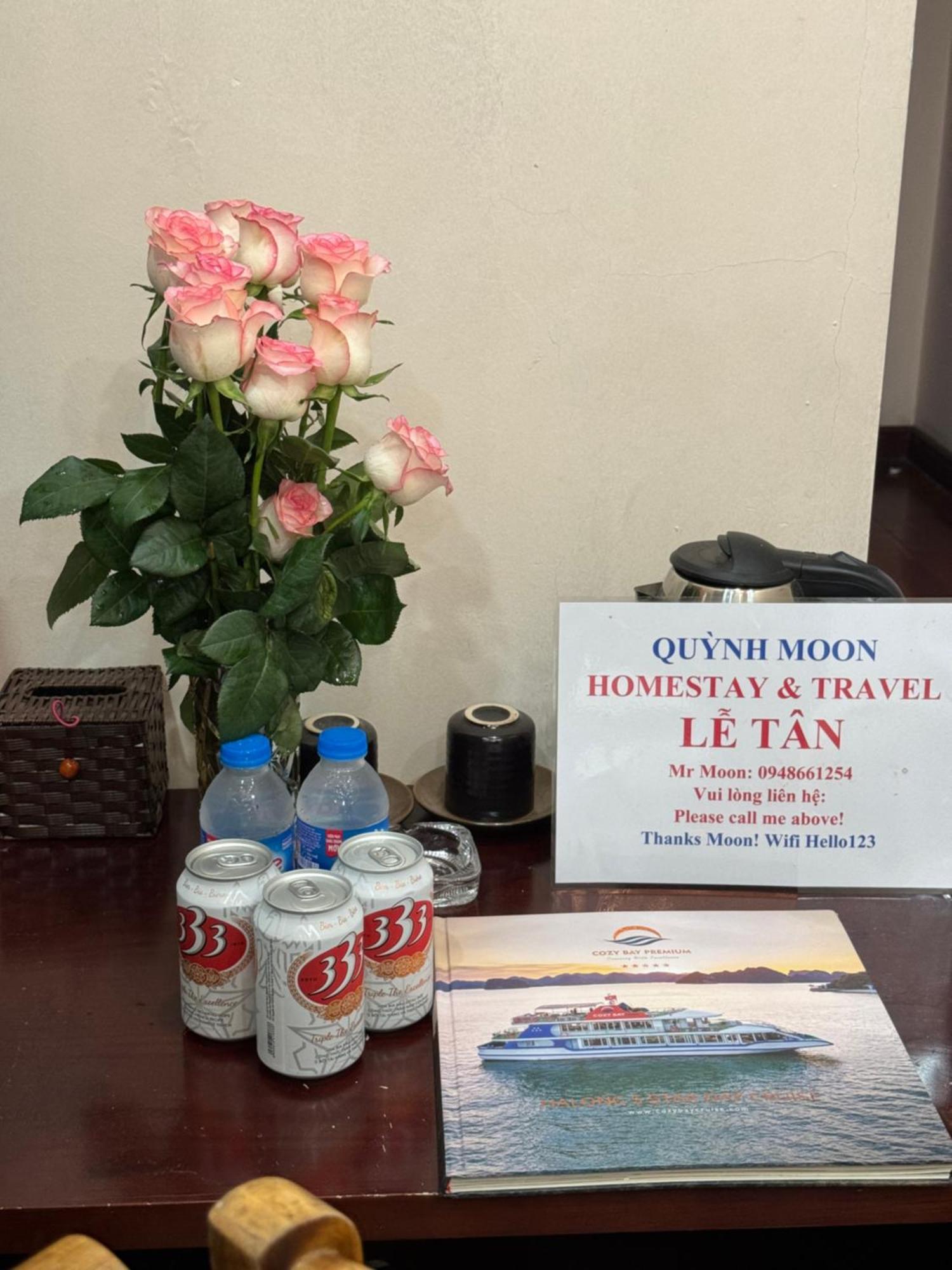 Quynh Moon Homestay Hanoj Exteriér fotografie