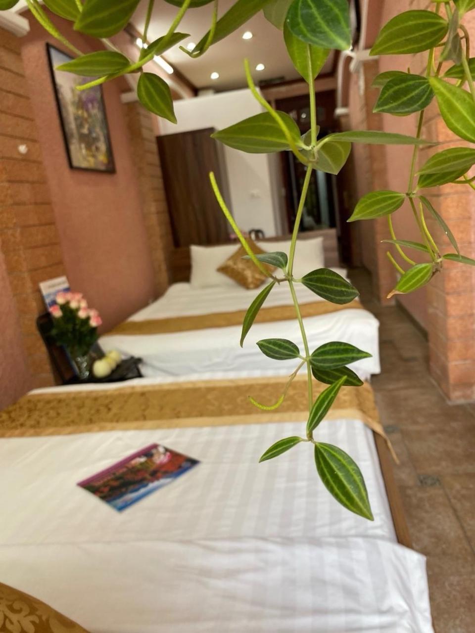 Quynh Moon Homestay Hanoj Exteriér fotografie