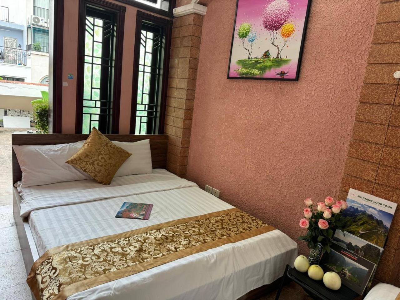 Quynh Moon Homestay Hanoj Exteriér fotografie