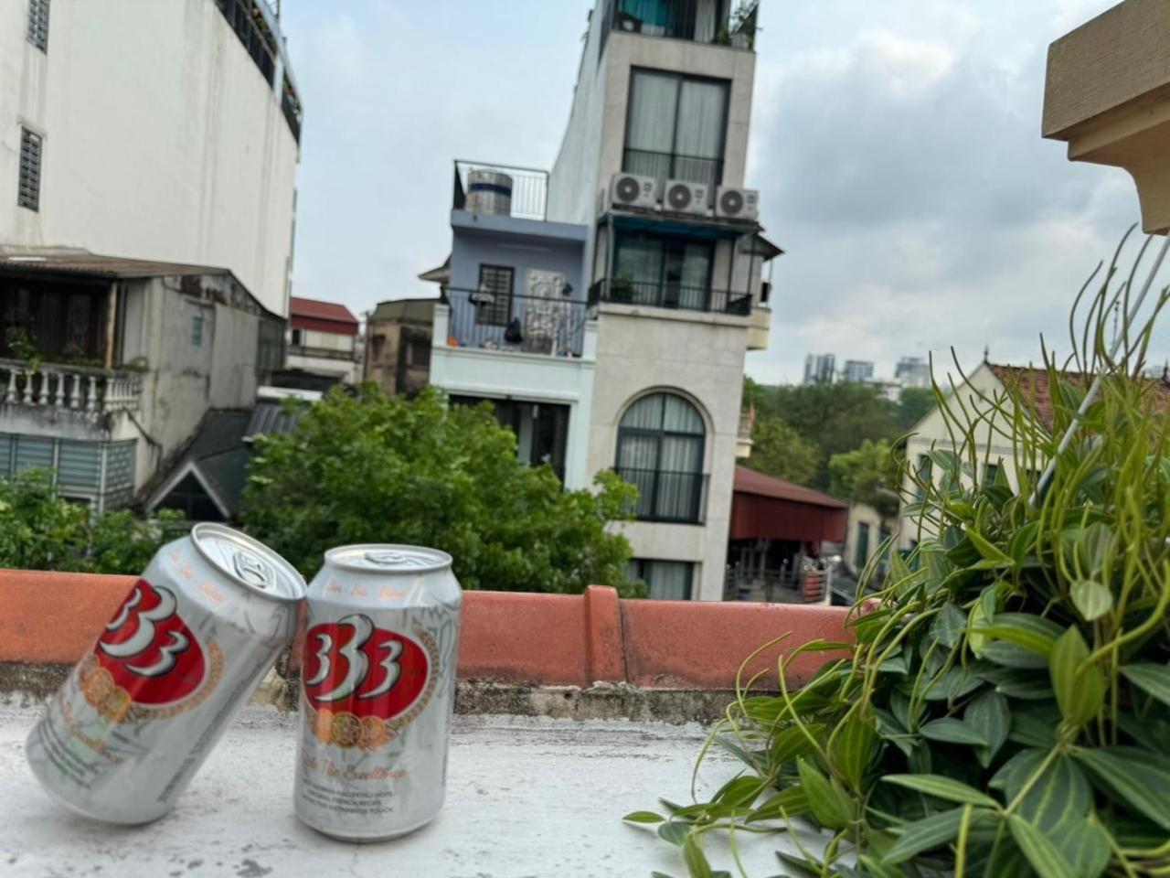 Quynh Moon Homestay Hanoj Exteriér fotografie