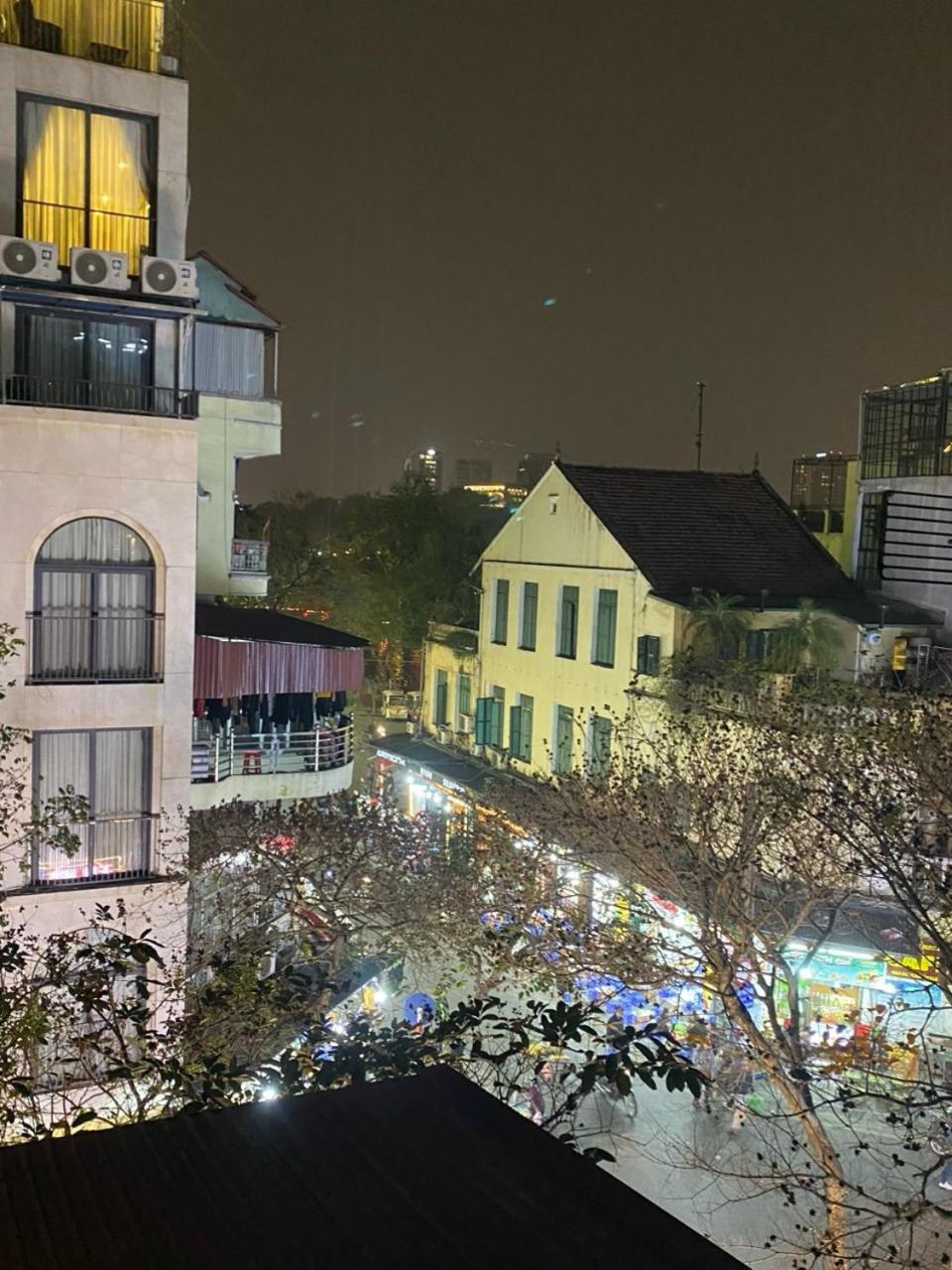 Quynh Moon Homestay Hanoj Exteriér fotografie
