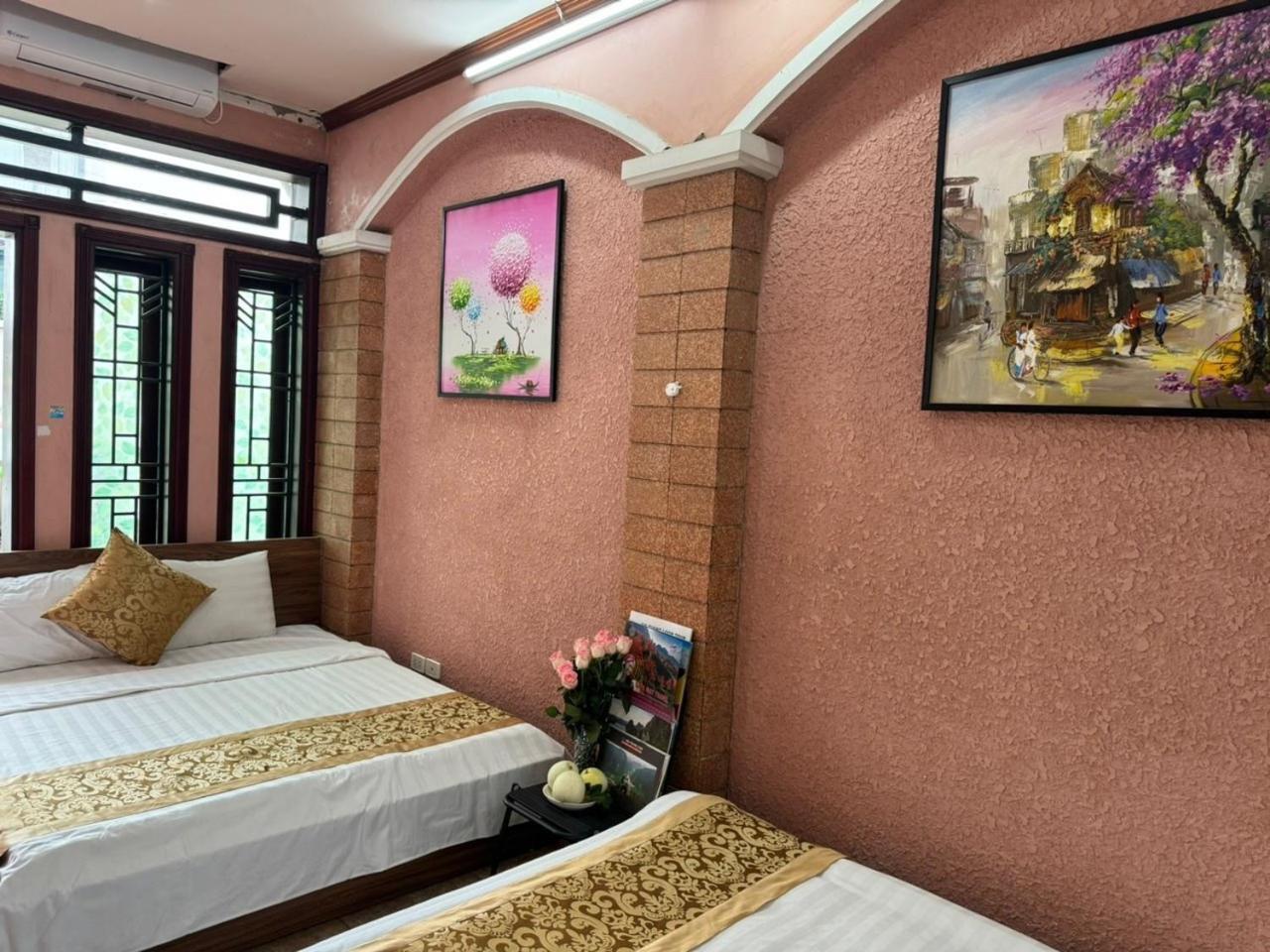 Quynh Moon Homestay Hanoj Exteriér fotografie