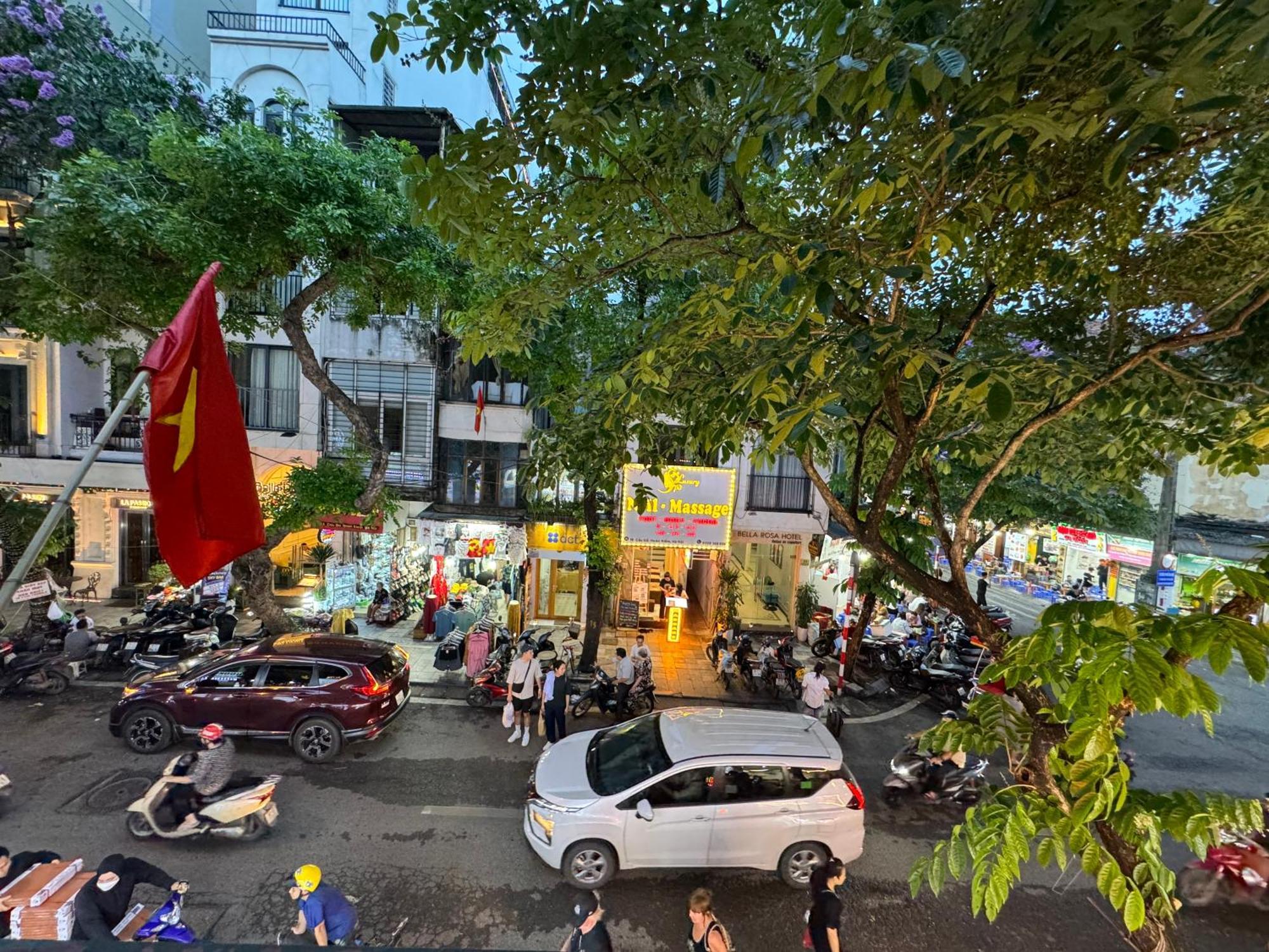 Quynh Moon Homestay Hanoj Exteriér fotografie